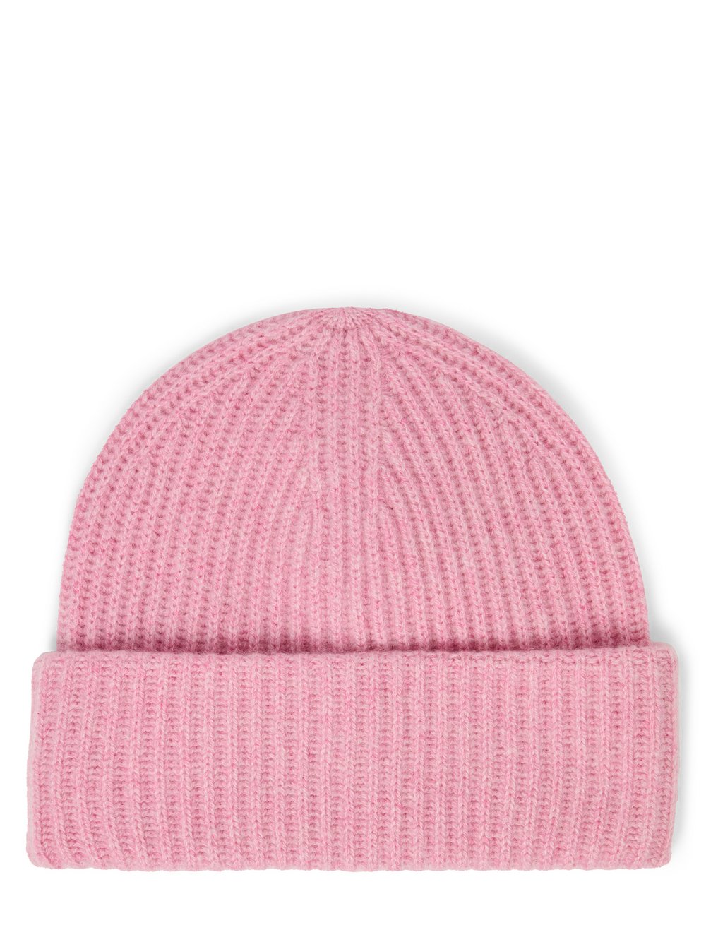 Marie Lund Mütze aus Kaschmir Damen Cashmere rosa, ONE SIZE