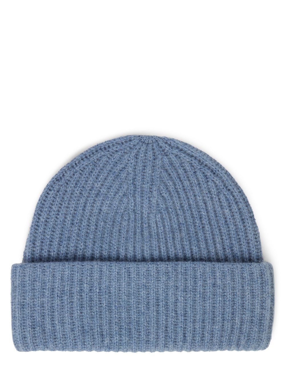 Marie Lund Mütze aus Kaschmir Damen Cashmere blau, ONE SIZE