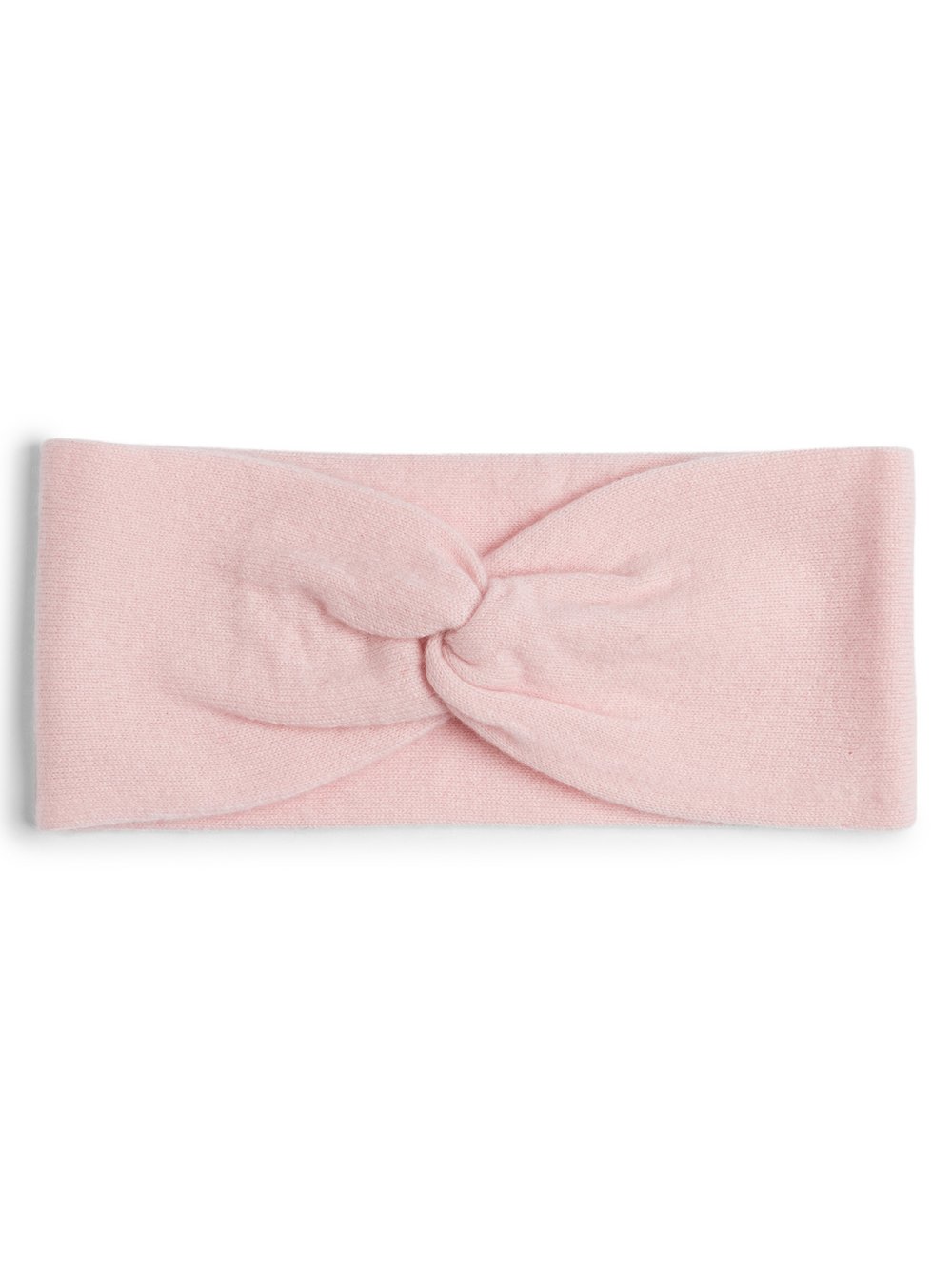 Marie Lund Pure Cashmere Stirnband Damen rosa, ONE SIZE