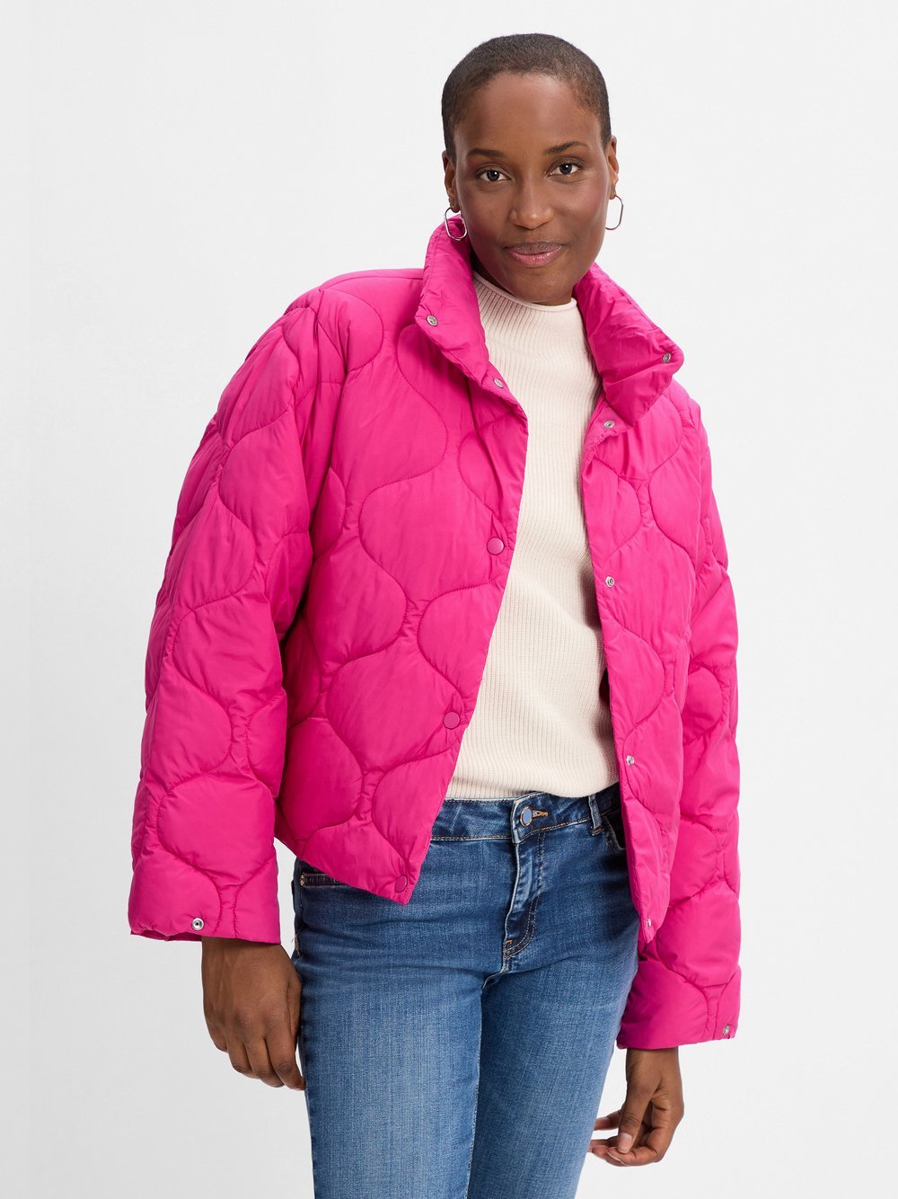 JJXX Steppjacke Damen pink, XS