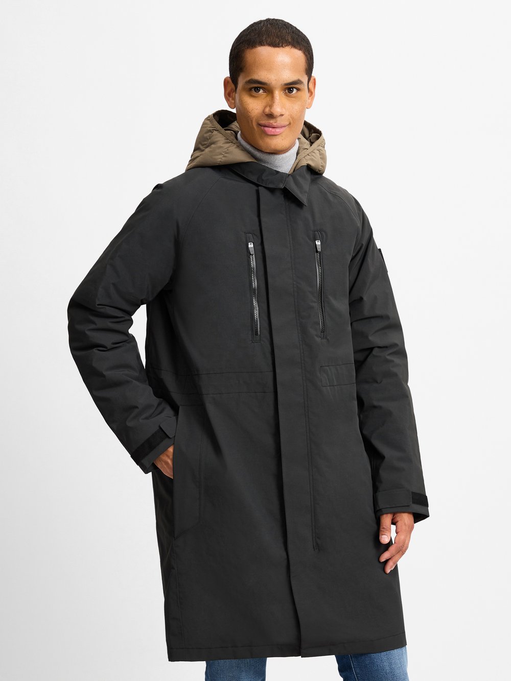 Didriksons Jacke Herren Polyamid schwarz, M