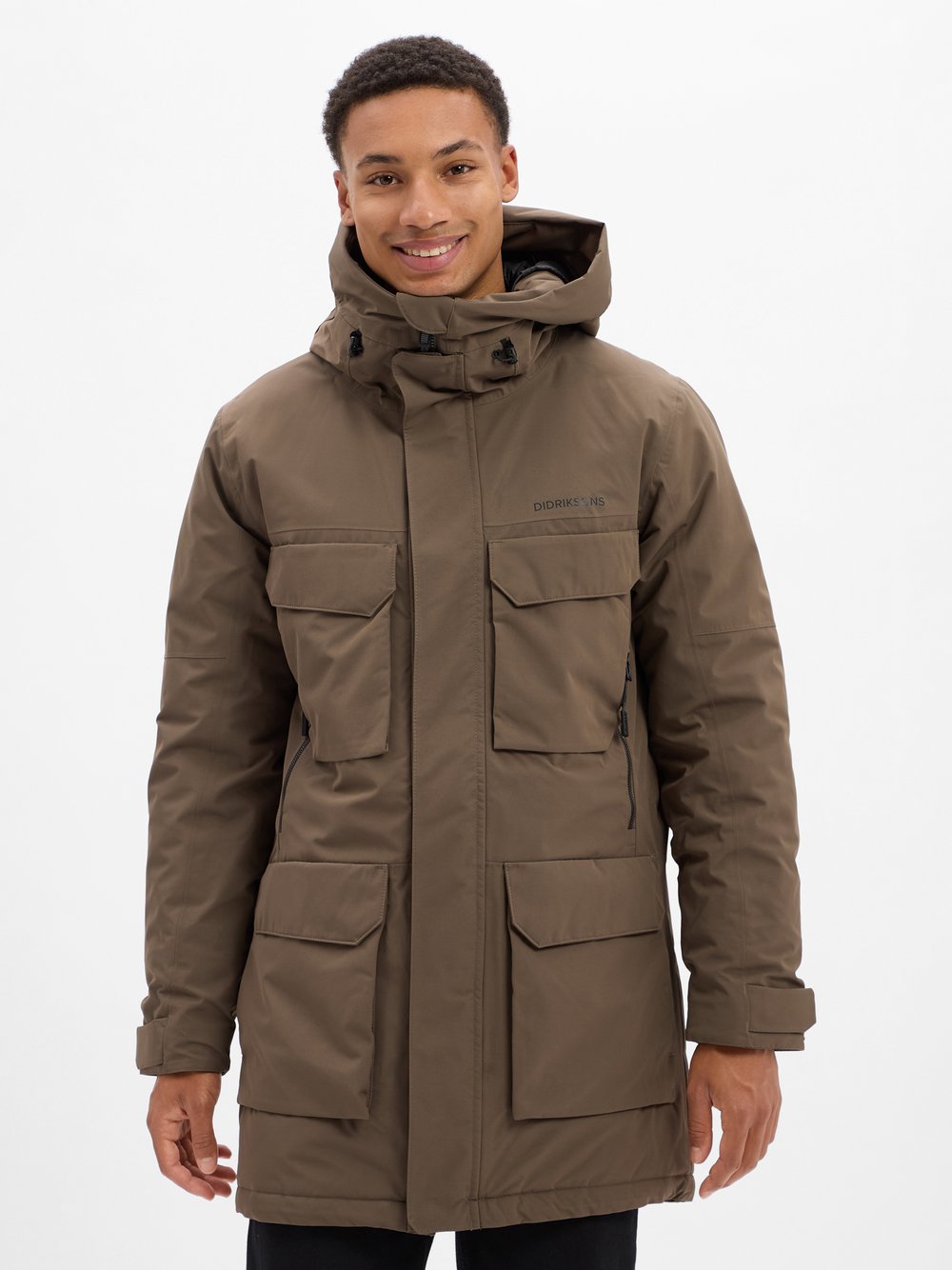 Didriksons Parka Herren mehrfarbig, S