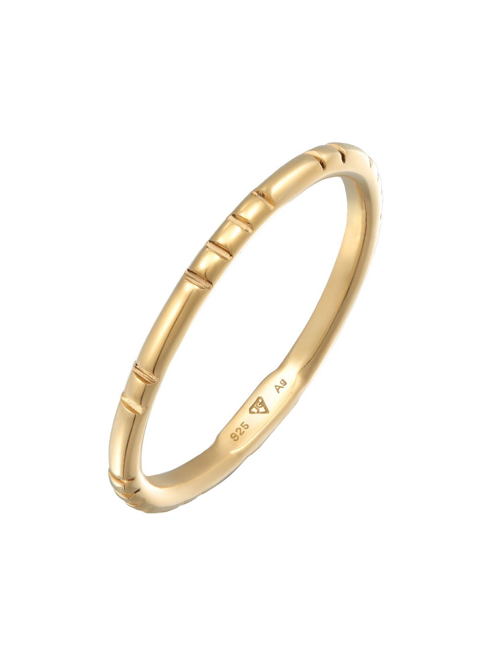 Elli Ring Damen Sterlingsilber gold, 52