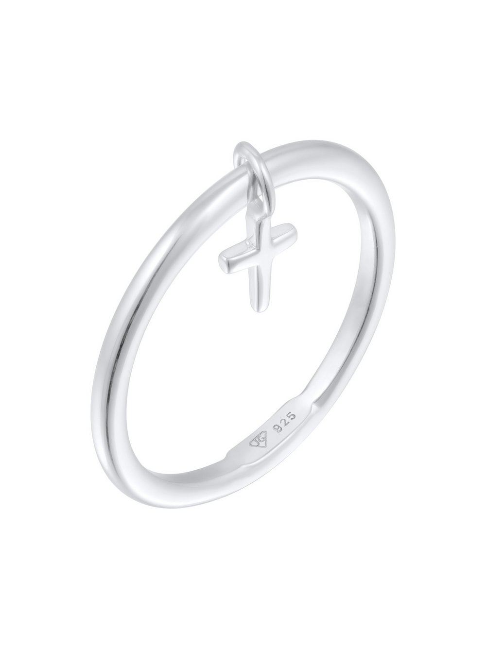 Elli Ring Damen Sterlingsilber silber, 56