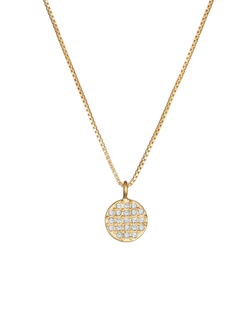 Elli Halskette Damen Sterlingsilber gold, 45