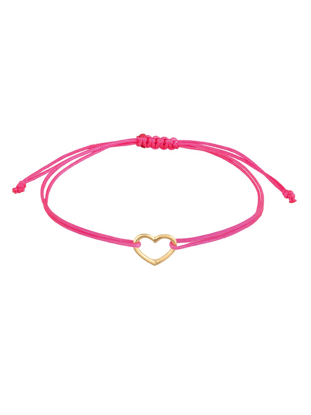 Elli Armband Damen Sterlingsilber rosa, 16