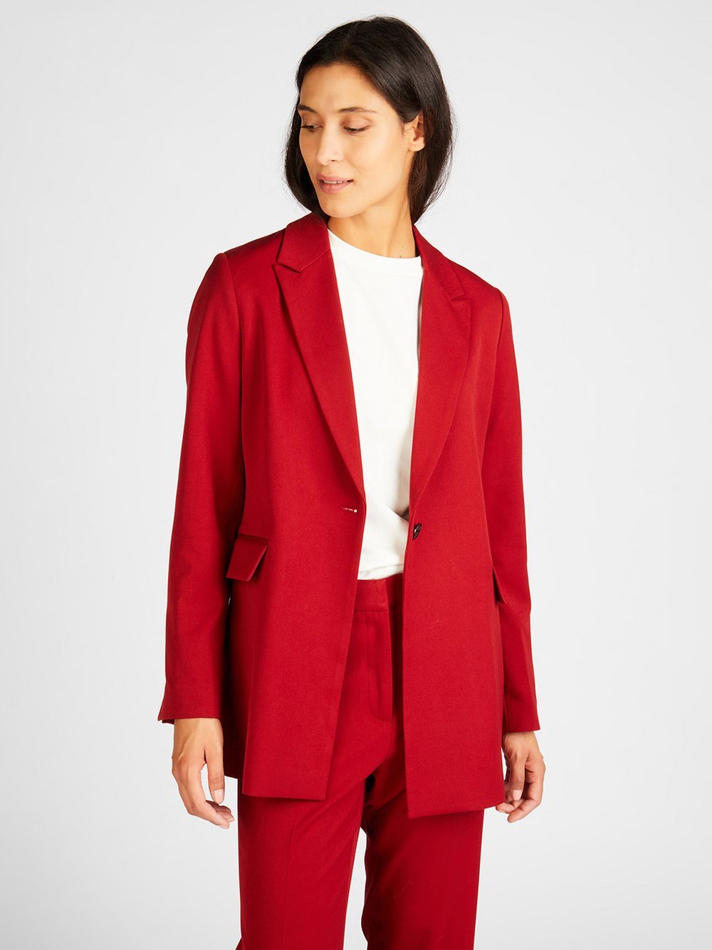 Lovely Sisters Blazer Damen rot, 44