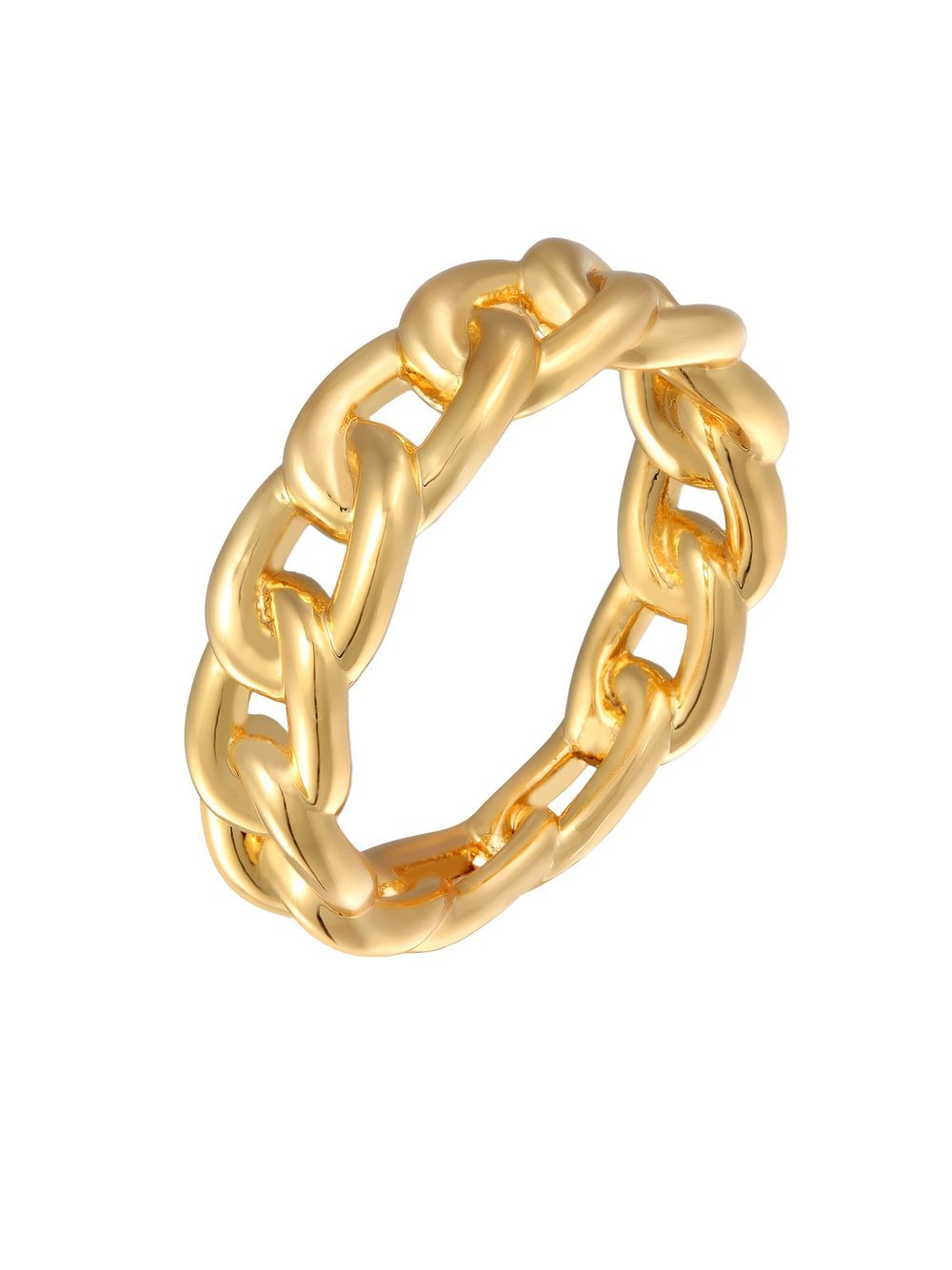 Elli Ring Damen Messing gold, 58