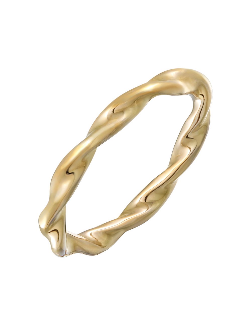 Elli Ring Damen Messing gold, 52