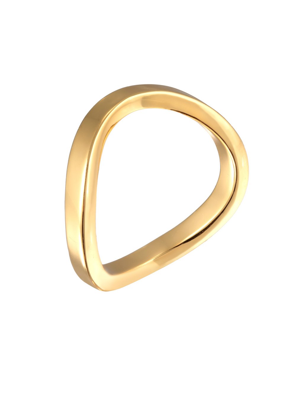 Elli Ring Damen Messing gold, 54