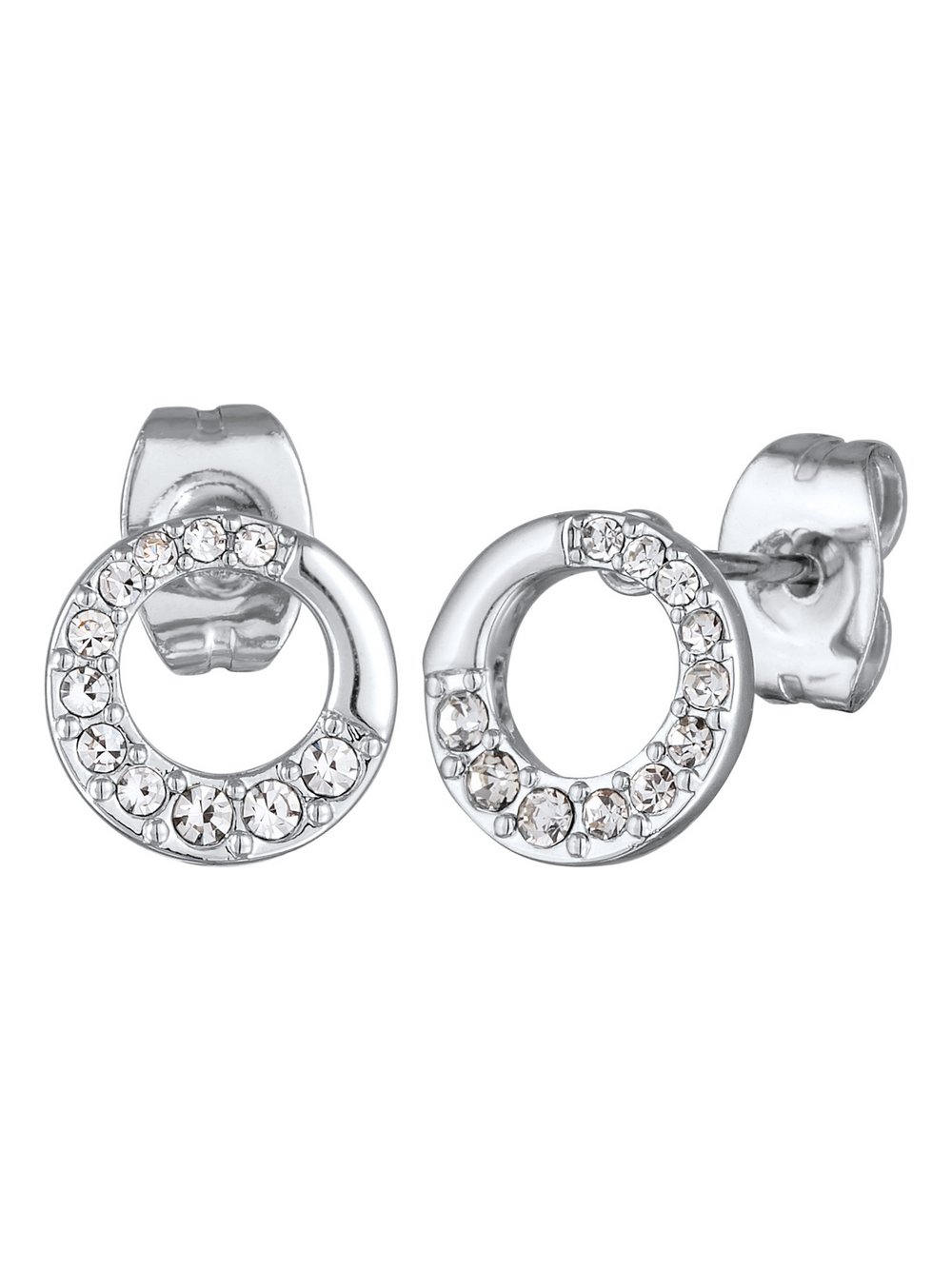 Thumbnail - Elli Ohrringe Damen Messing silber, ONE SIZE