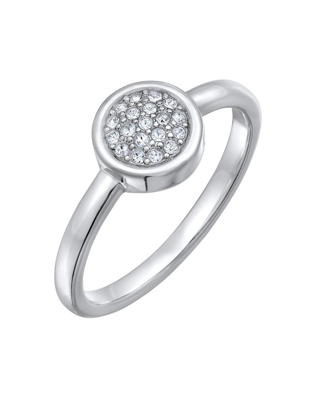 Elli Ring Damen Messing silber, 56