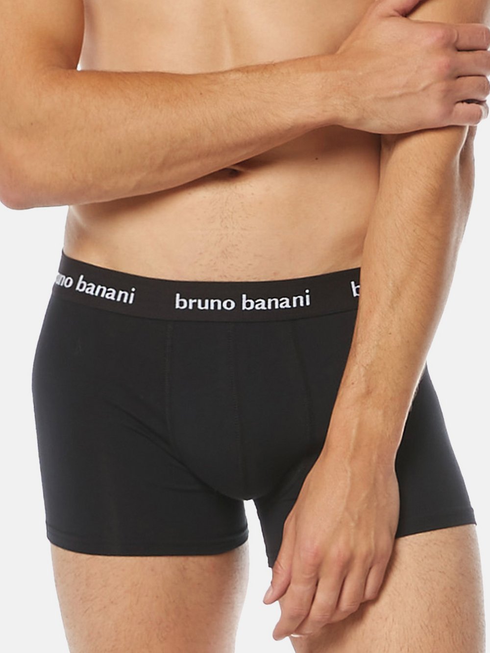 Bruno Banani Hipster Herren Baumwolle mehrfarbig, XXL