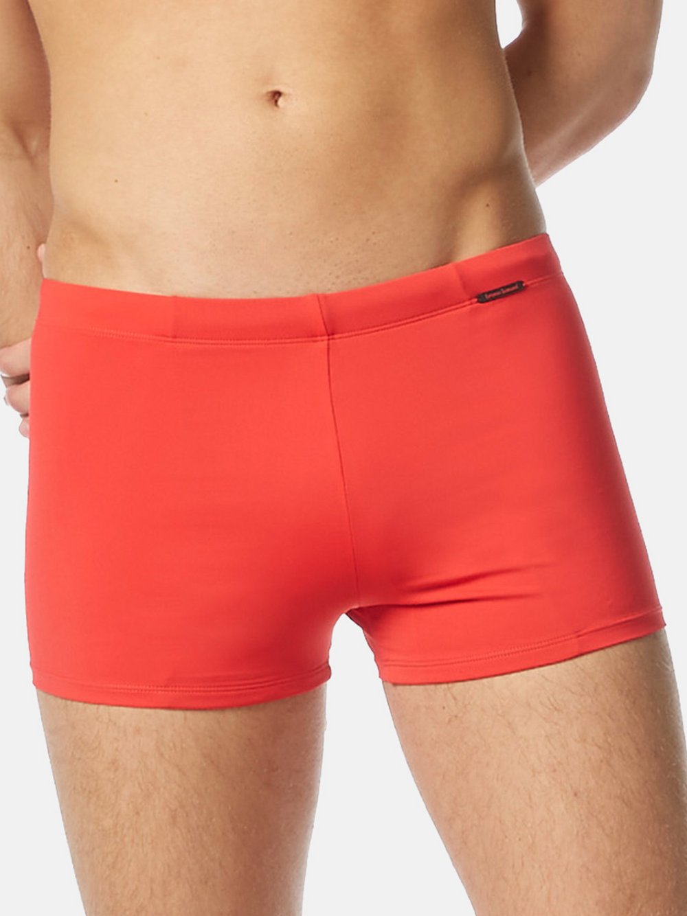 Bruno Banani Badehose Herren rot, XL