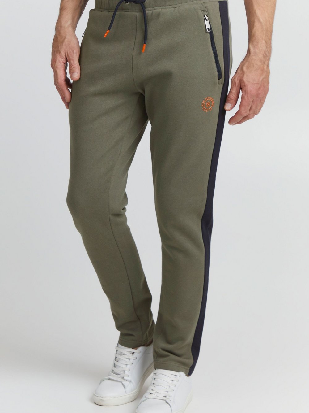 FQ1924 Jogginghose Herren Baumwolle grün, XL