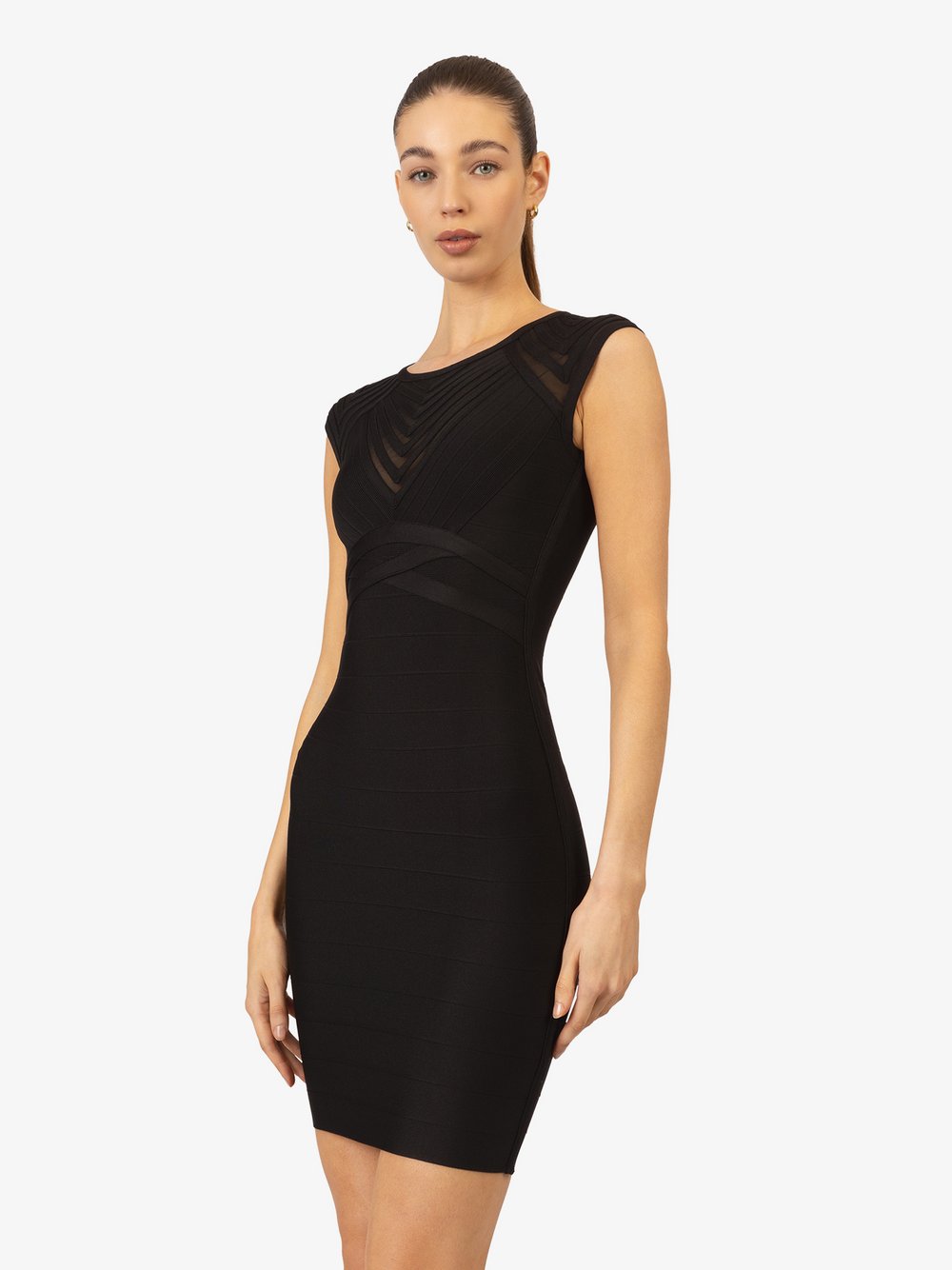 Kraimod Bandage Kleid Damen schwarz, 40