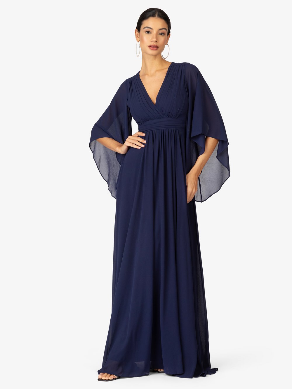 Kraimod Abendkleid Damen blau, 48