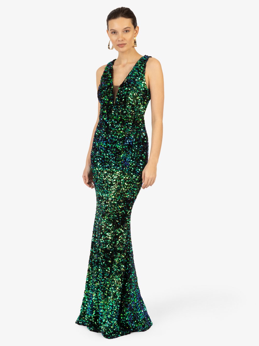 Kraimod Abendkleid Damen grün, 42