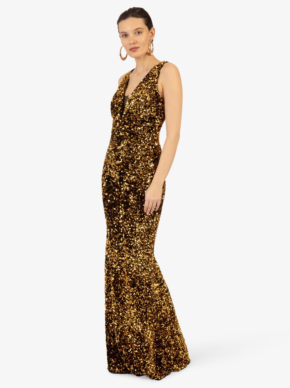 Kraimod Abendkleid Damen gold, 42