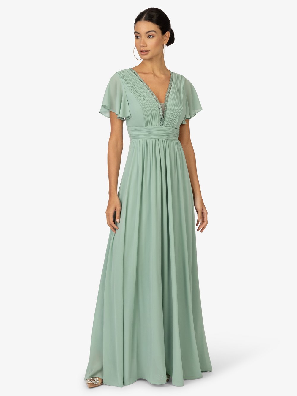 Kraimod Abendkleid Damen grün, 42