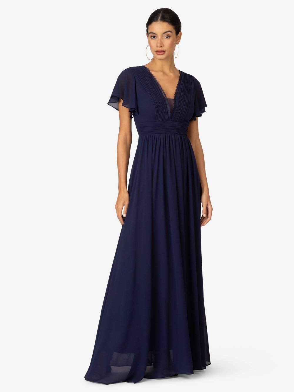 Kraimod Abendkleid Damen blau, 34