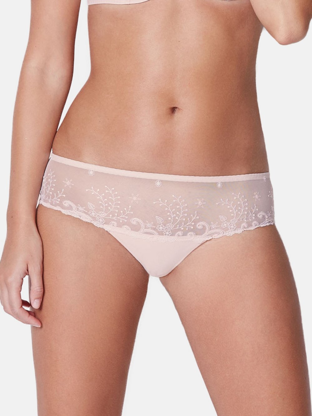 Simone Perele Short Slip Damen rosa, 40