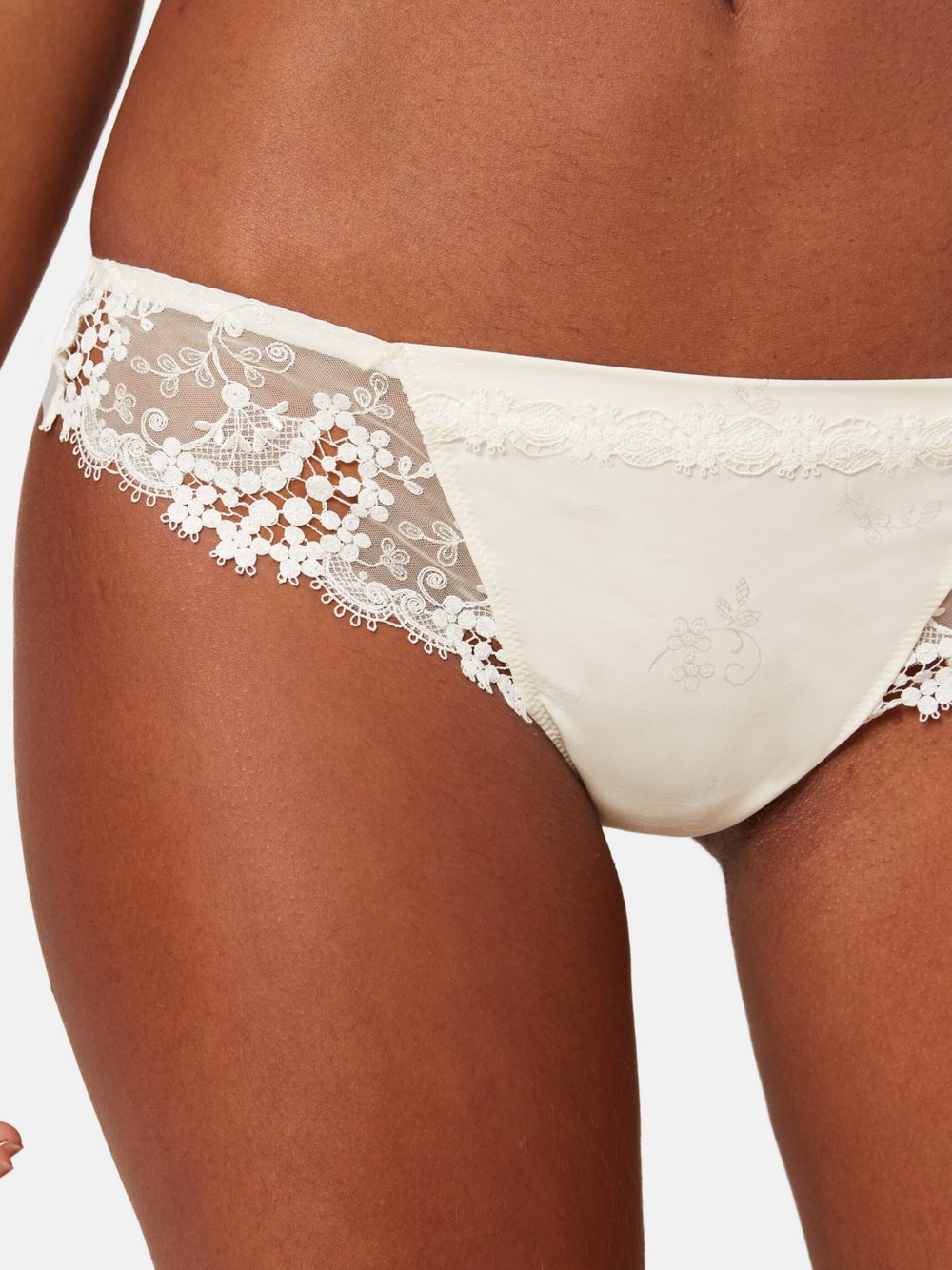 Simone Perele Tanga Damen weiß, 36