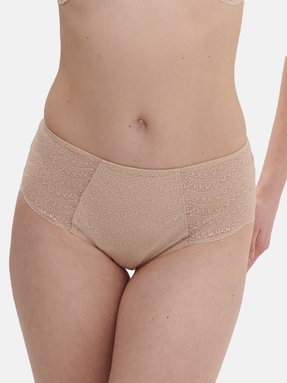Simone Perele Taillen Slip Damen beige, M