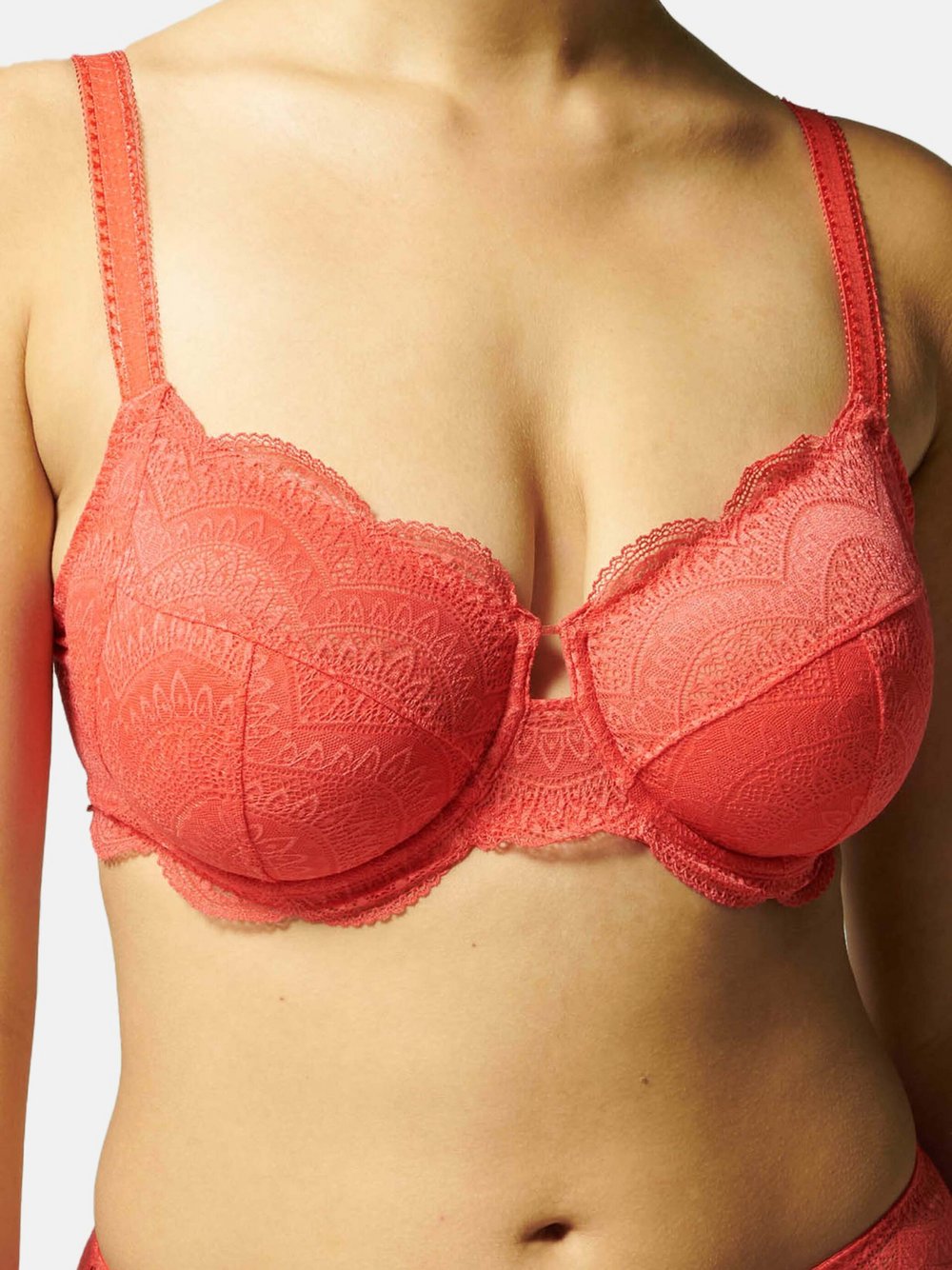 Simone Perele Bügel BH Damen rot, 75E