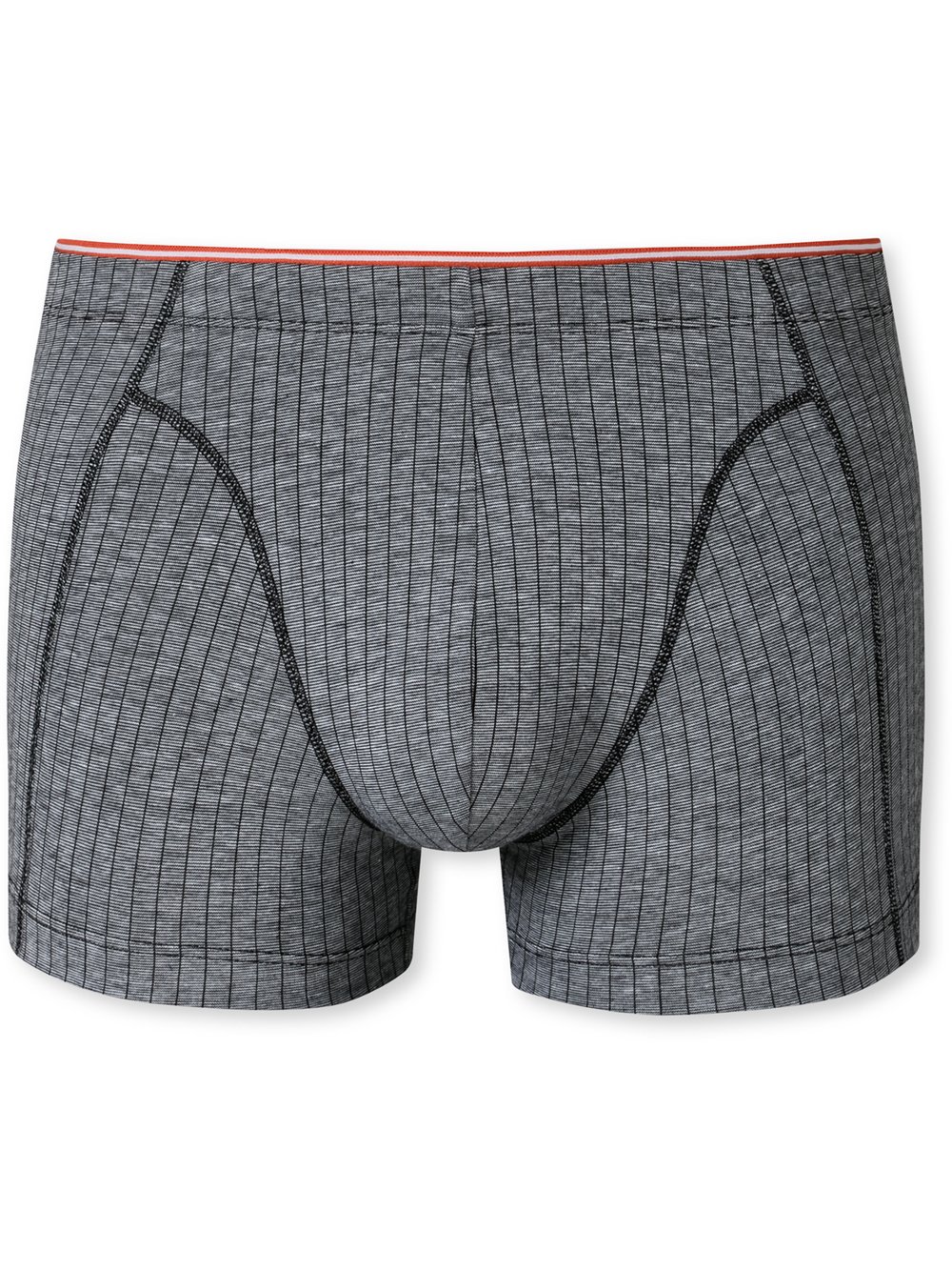 Schiesser Trunk  Herren Baumwolle grau, 6