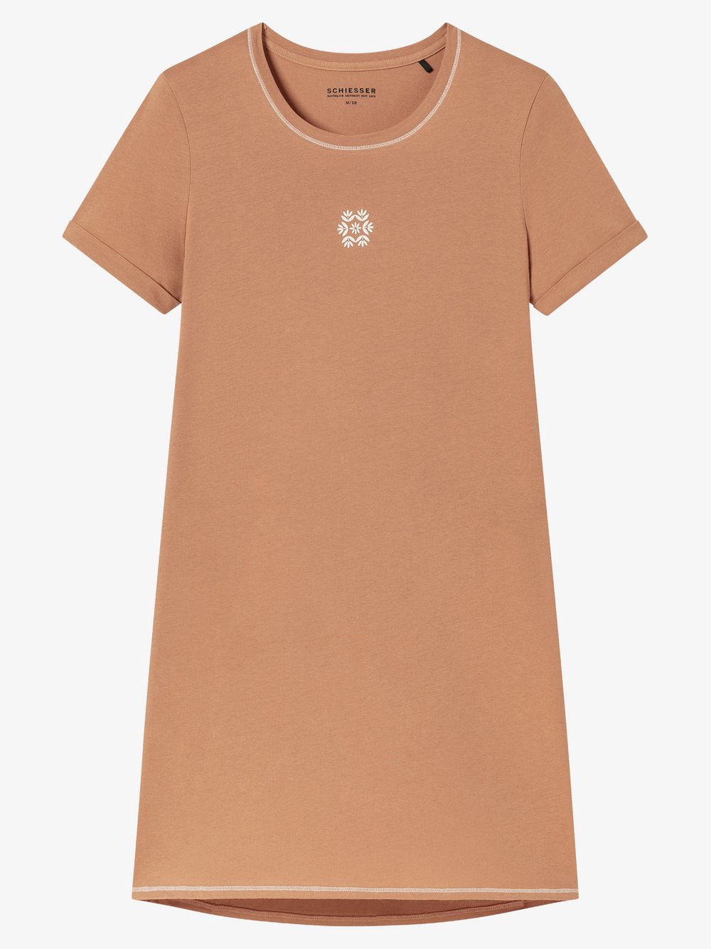 Schiesser Nachthemd  Damen Baumwolle mehrfarbig, 36