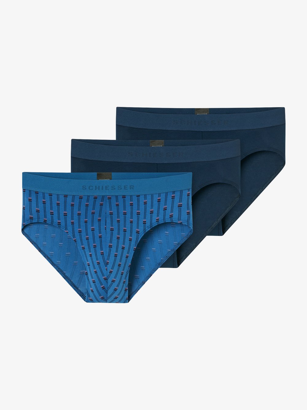 Schiesser Rioslip Herren Baumwolle mehrfarbig bedruckt, 5