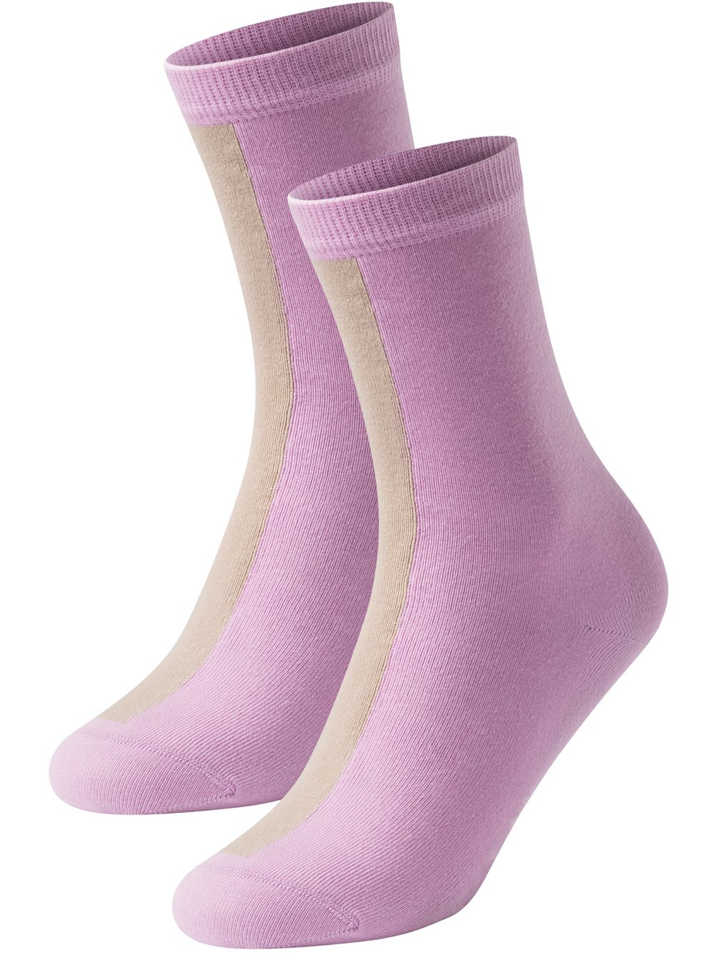 Schiesser Freizeitsocken  Damen Jersey mehrfarbig bedruckt, 39-42