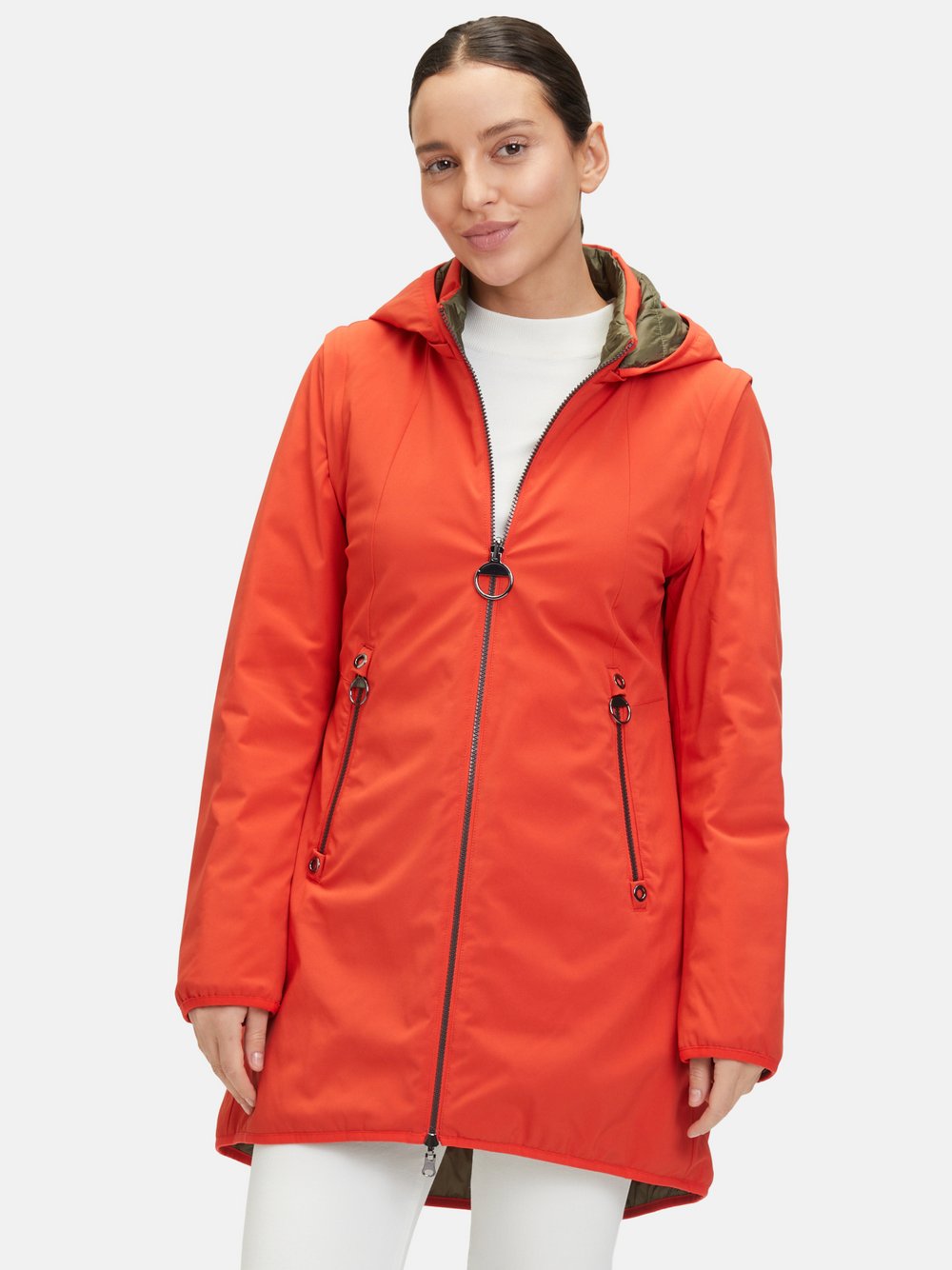 Betty Barclay Wendejacke Damen rot, 40