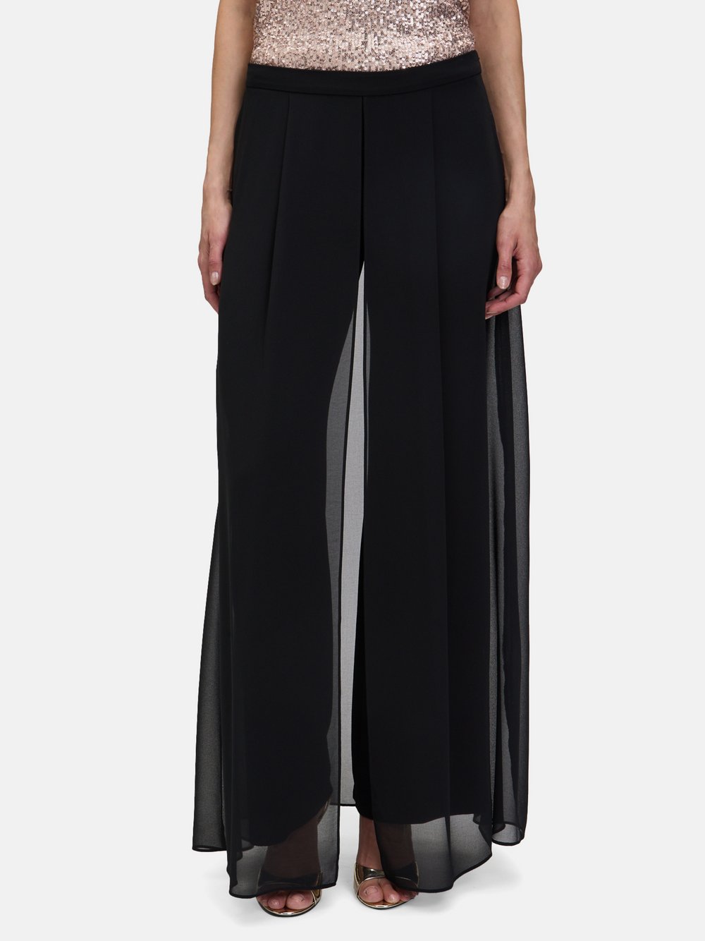 Vera Mont Hosenrock Damen schwarz, 46