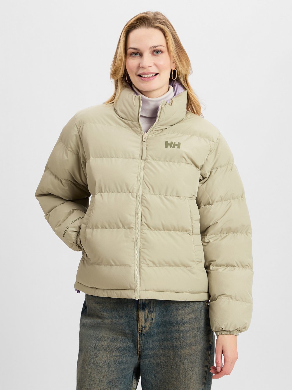 Helly Hansen Steppjacke Damen grün, XS