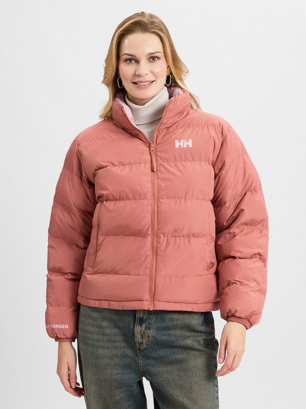 Helly Hansen Steppjacke Damen rot, M