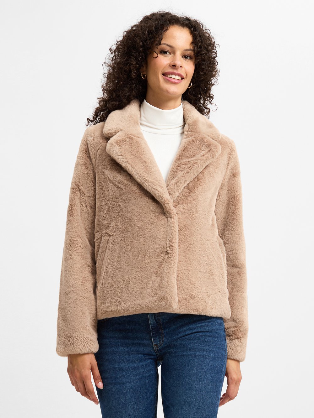 Marie Lund Jacke Damen braun, 36