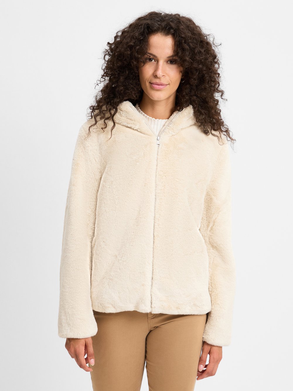 Marie Lund Jacken Damen beige, 40