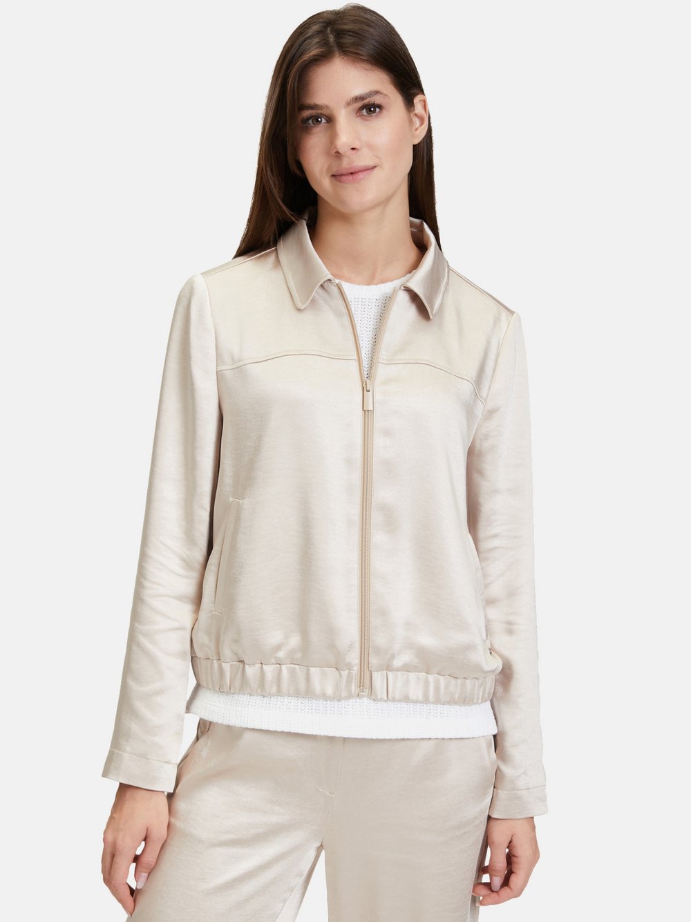 Betty & Co Casual-Jacke Damen beige, 38