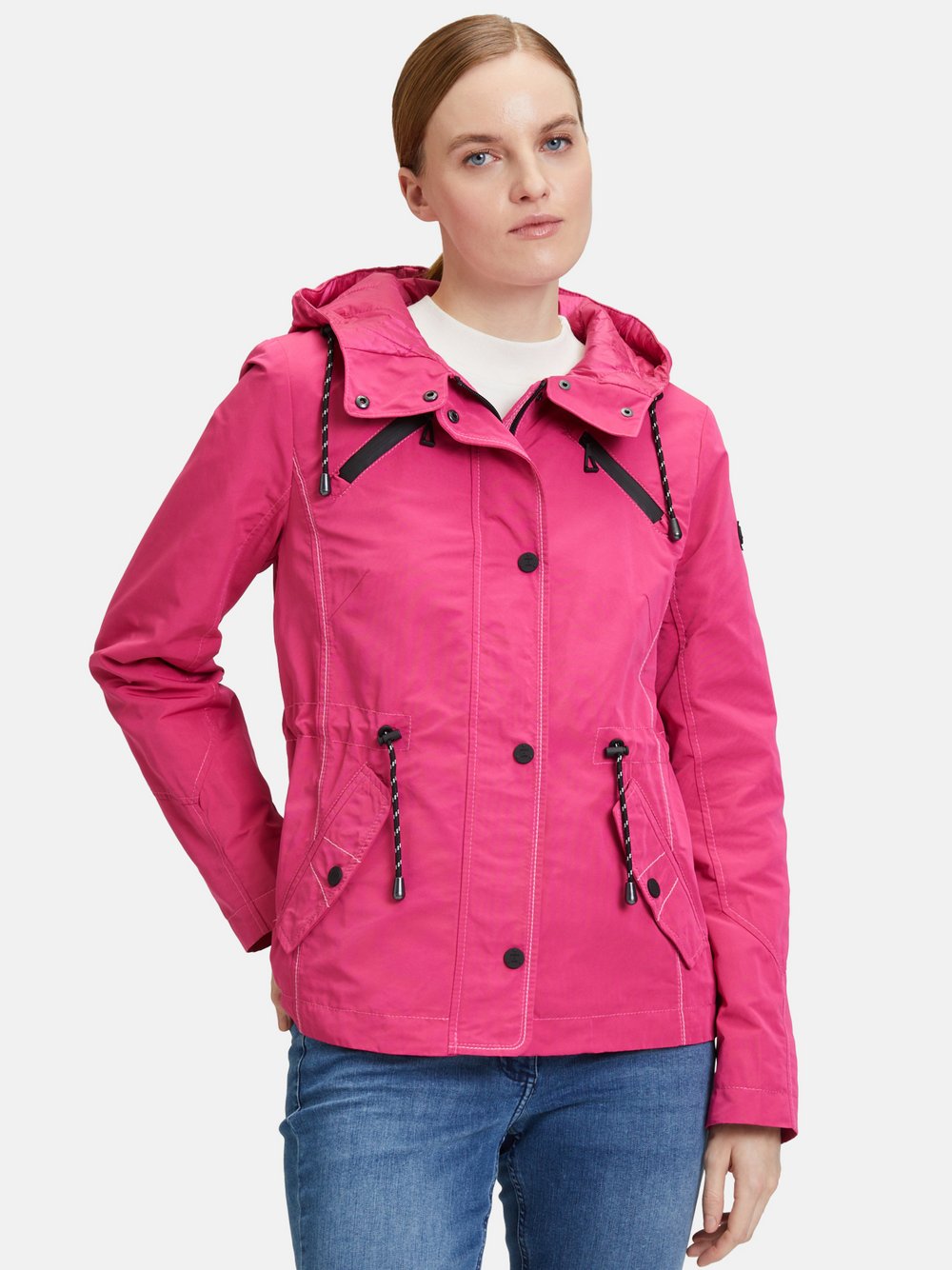 Amber & June Sommerjacke Damen rosa, 40