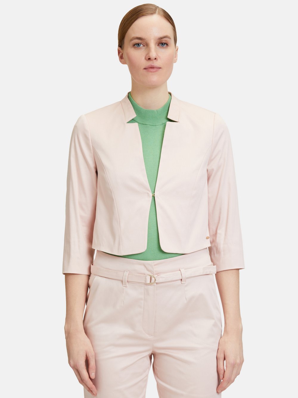 Betty & Co Bolero-Jacke Damen Baumwolle rosa, 38