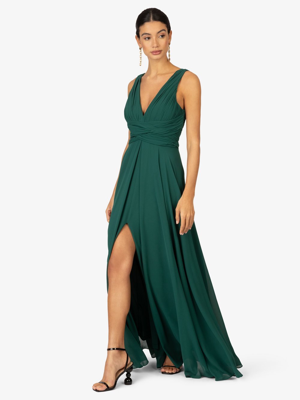 Kraimod Abendkleid Damen grün, 36