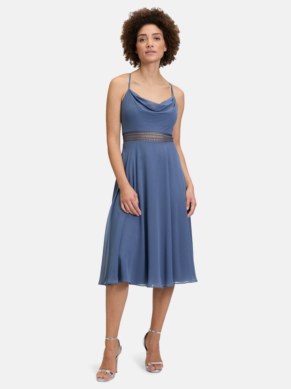 Thumbnail - Vera Mont Cocktailkleid Damen blau, 34