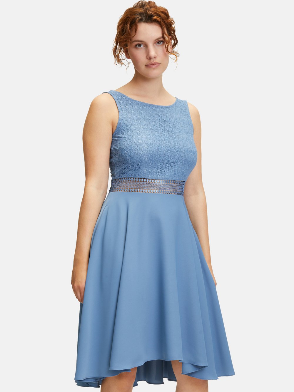 Vera Mont Abendkleid Damen blau, 42