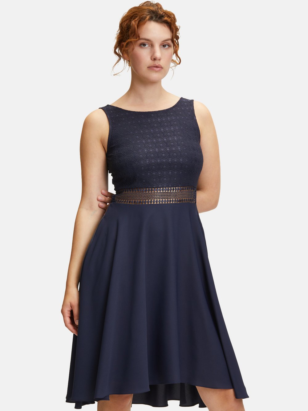 Vera Mont Abendkleid Damen blau, 40