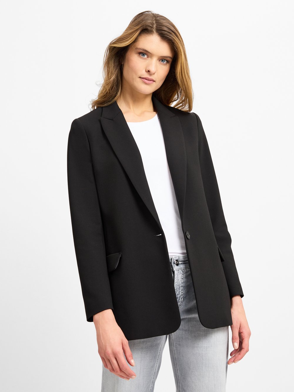 Marie Lund Blazer Damen schwarz, 36