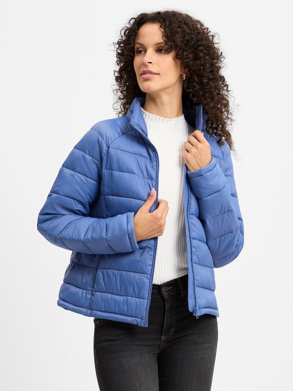 Vila Steppjacke Damen blau, 38