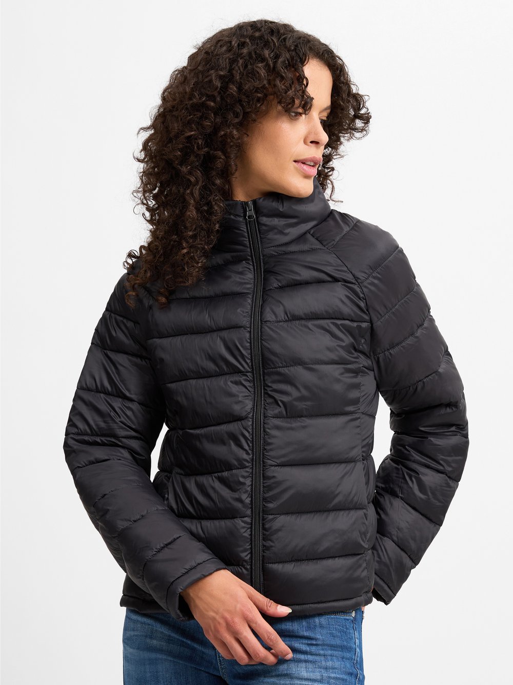 Vila Steppjacke Damen schwarz, 42