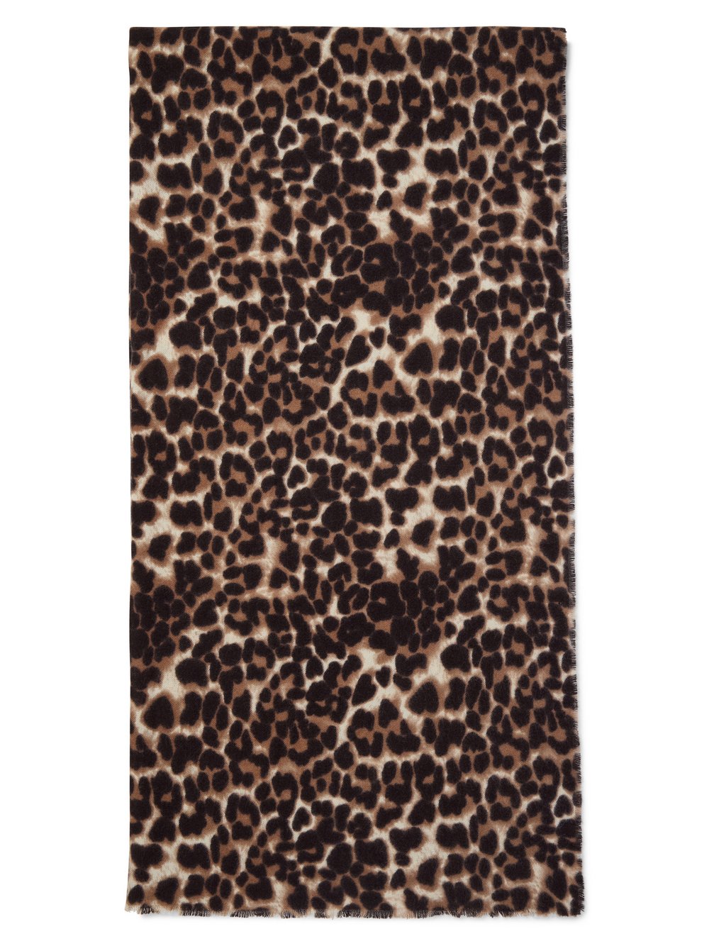 Marie Lund Schal Damen mehrfarbig gemustert, ONE SIZE